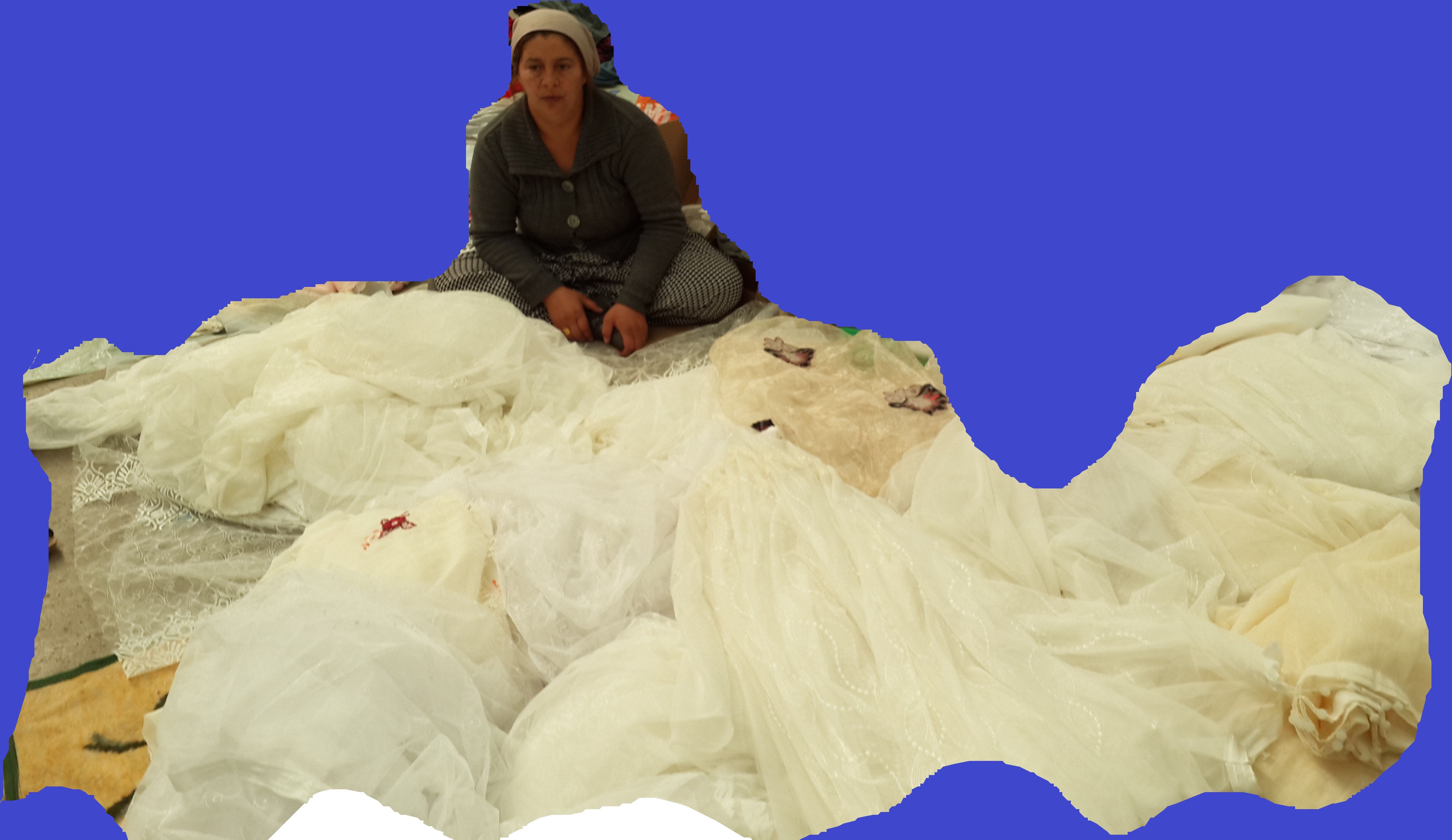 Bitpazarı Eskişehir 2014 “Tülden Dalgalar”